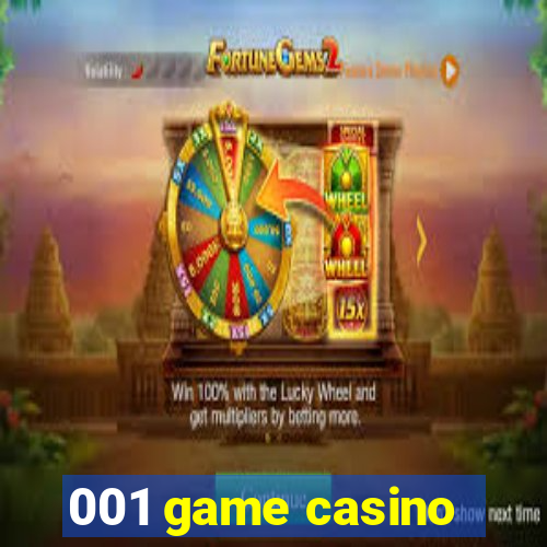 001 game casino